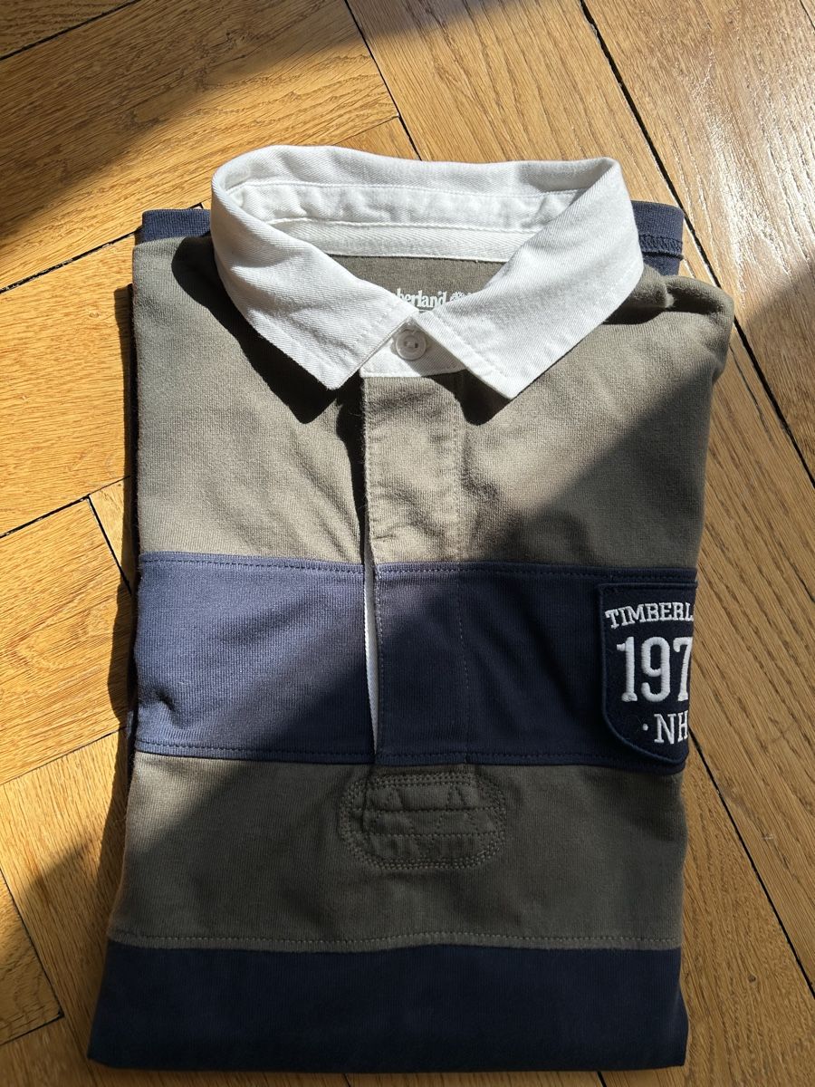 Timberland Polo-Shirts: Timberland - Polo manches longues taille M – Neu und originalverpackt aus Neuchâtel von belange 7
