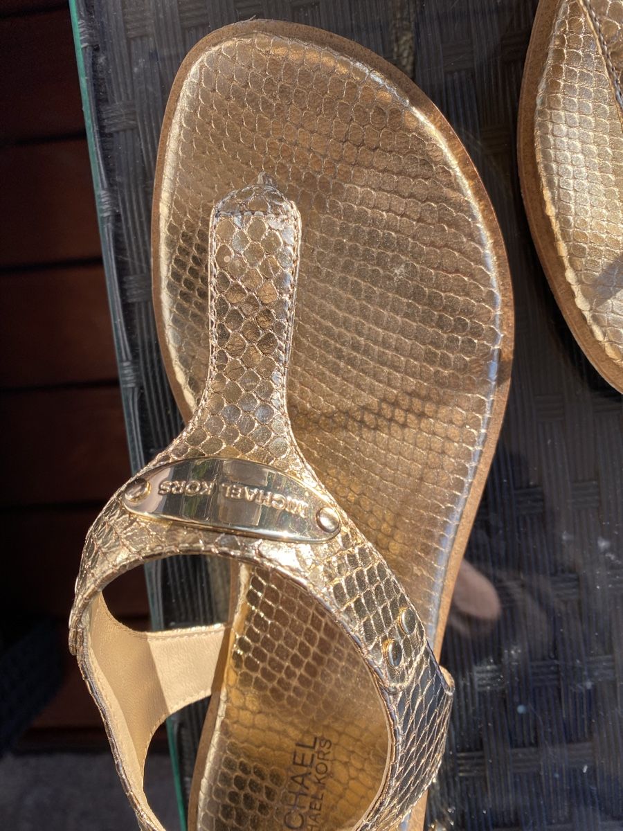 Michael Kors Scarpe da donna: Michael Kors Sanden Damen – Usato da Laupen BE venduto da ole_l8gg 5
