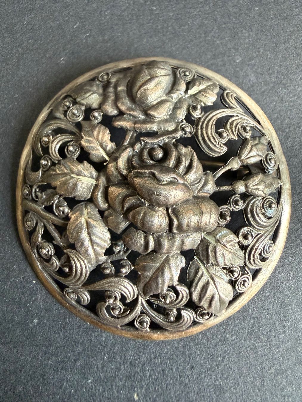 Broches & Aiguilles: Antike Silber Brosche 925 – D'occasion à Spiegel b. Bern par Rogger72 2