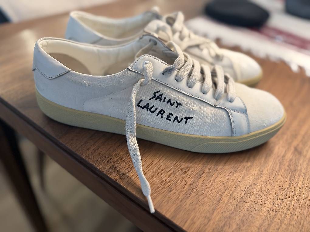 Scarpe da uomo: Saint Laurent Sneakers Grösse 43-44 – Usato da Zürich venduto da yll_srq2 1