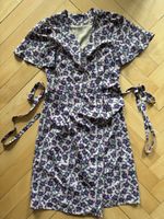 Floral Wrap Dress by SET, Size 38, Summer Dress