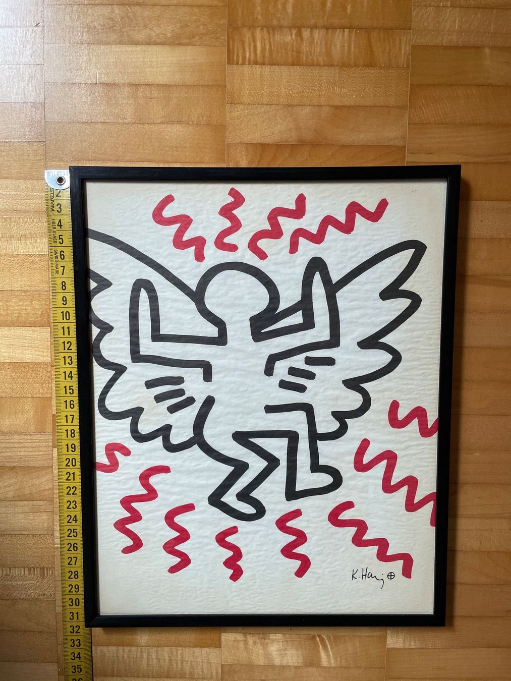 Grafica & Litografie: Original Bayer Suite Lithographie von Keith Haring – Usato da Basel venduto da misterX64 2