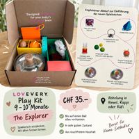 Lovevery Play Kit The Explorer 9-10 Monate guter Zustand