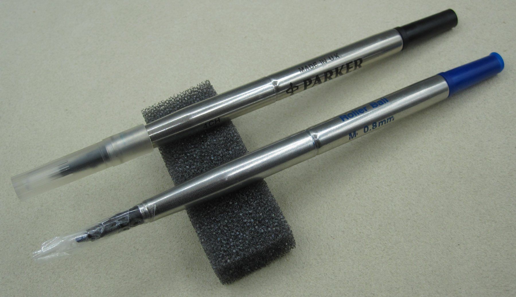 Parker Penna & Evidenziatori: Stylo Roller PARKER Vector Blanc polaire – Usato da Nyon venduto da WHTF 2