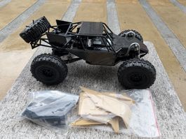 Rarissimo Vaterra Twinhammer FULL UPGRADE RC scaler
