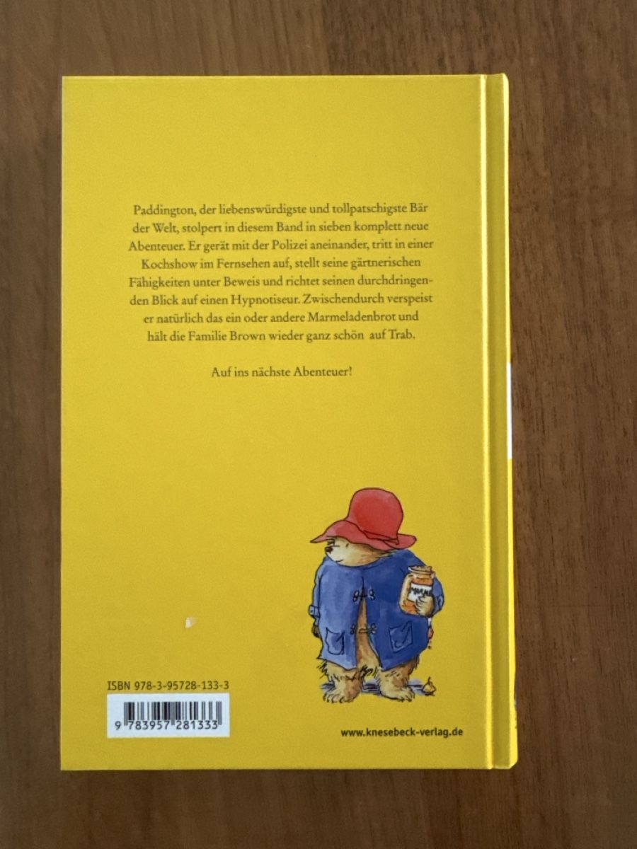 Libri: Michael Bond Paddington's grosse Stunde – Usato da Hagendorn venduto da KALU27 1