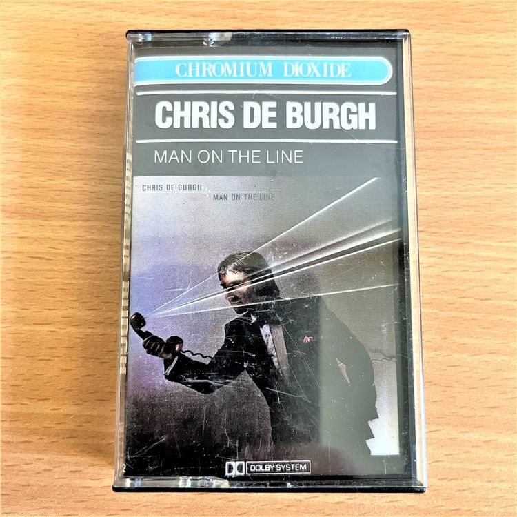 Chris De Burgh / Man on the Line - CD (Used) main image 0