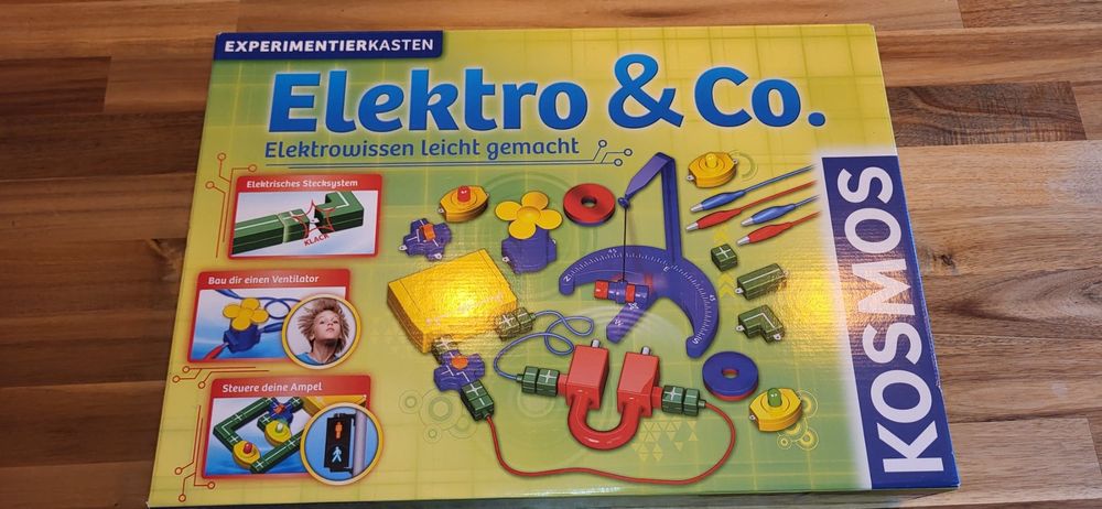 Elektronik Experimentierkasten: Elektro-Alarm für Kinder | Spielzeug Kraul