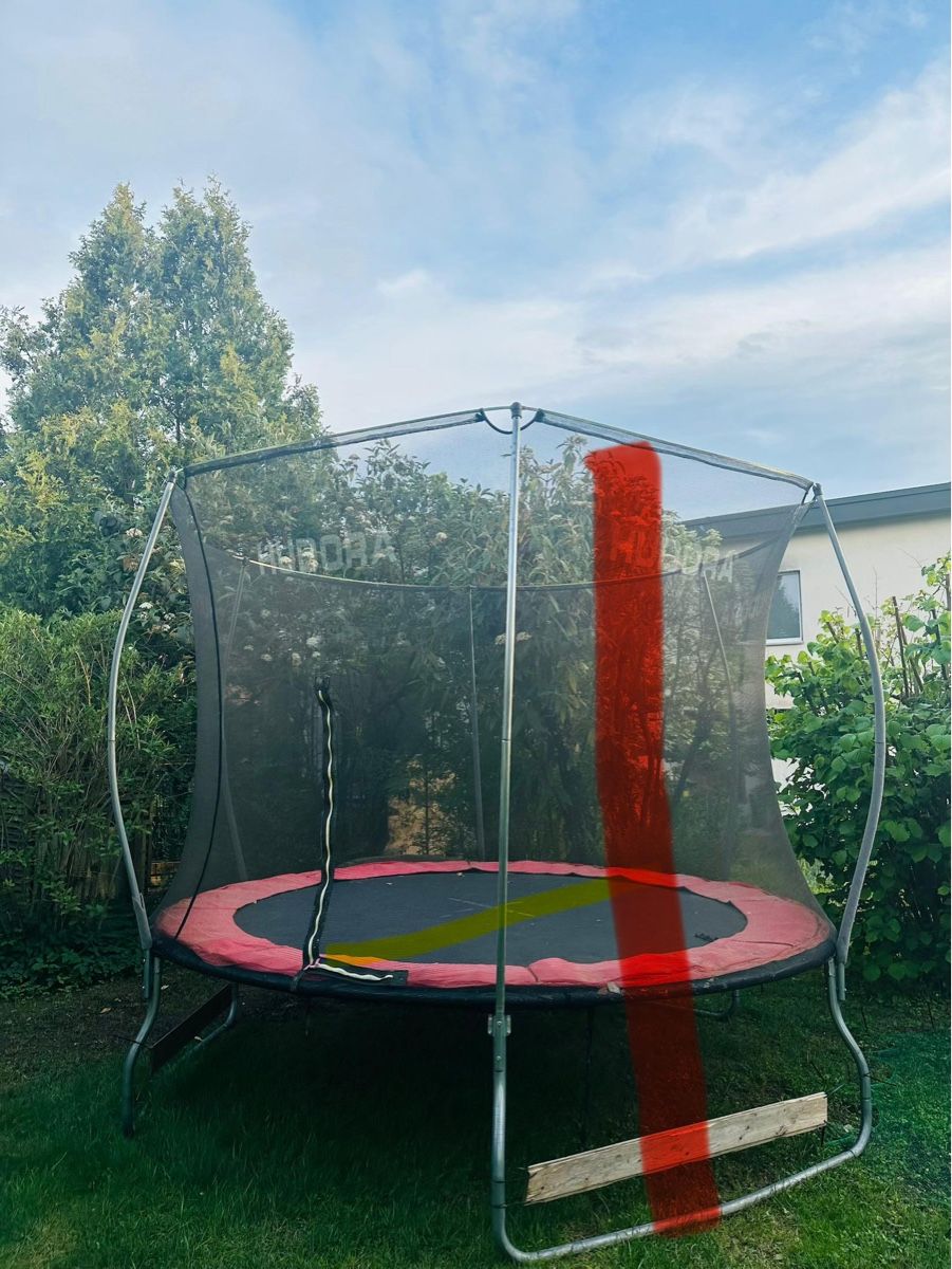 Hudora Trampoline: Trampoline ( Hudora) – Gebraucht aus Schwerzenbach von connect4success 1