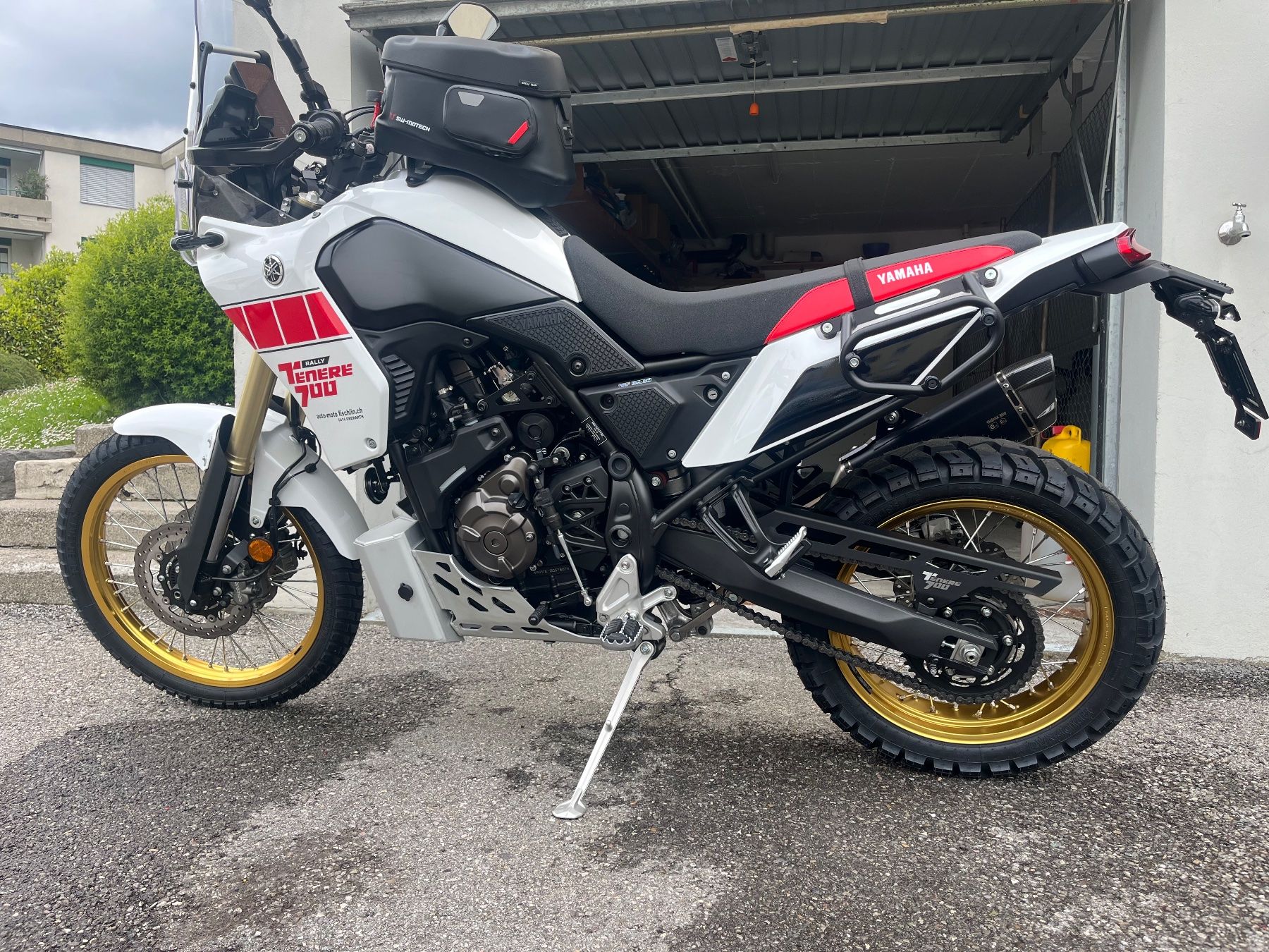 Yamaha Enduro: Ténéré 700 Rally Edition – Usato da Rorschach venduto da caa_s9vq 1