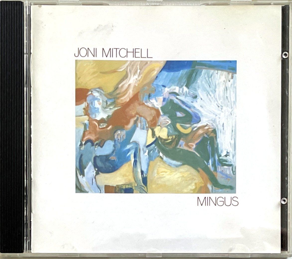 CD: Joni MItchell - Mingus – Usato da Savagnier venduto da Ne2065
