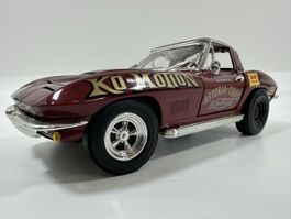 1967 Chevrolet Corvette (C2) L88 1:18, NEU, limitiert, ERTL