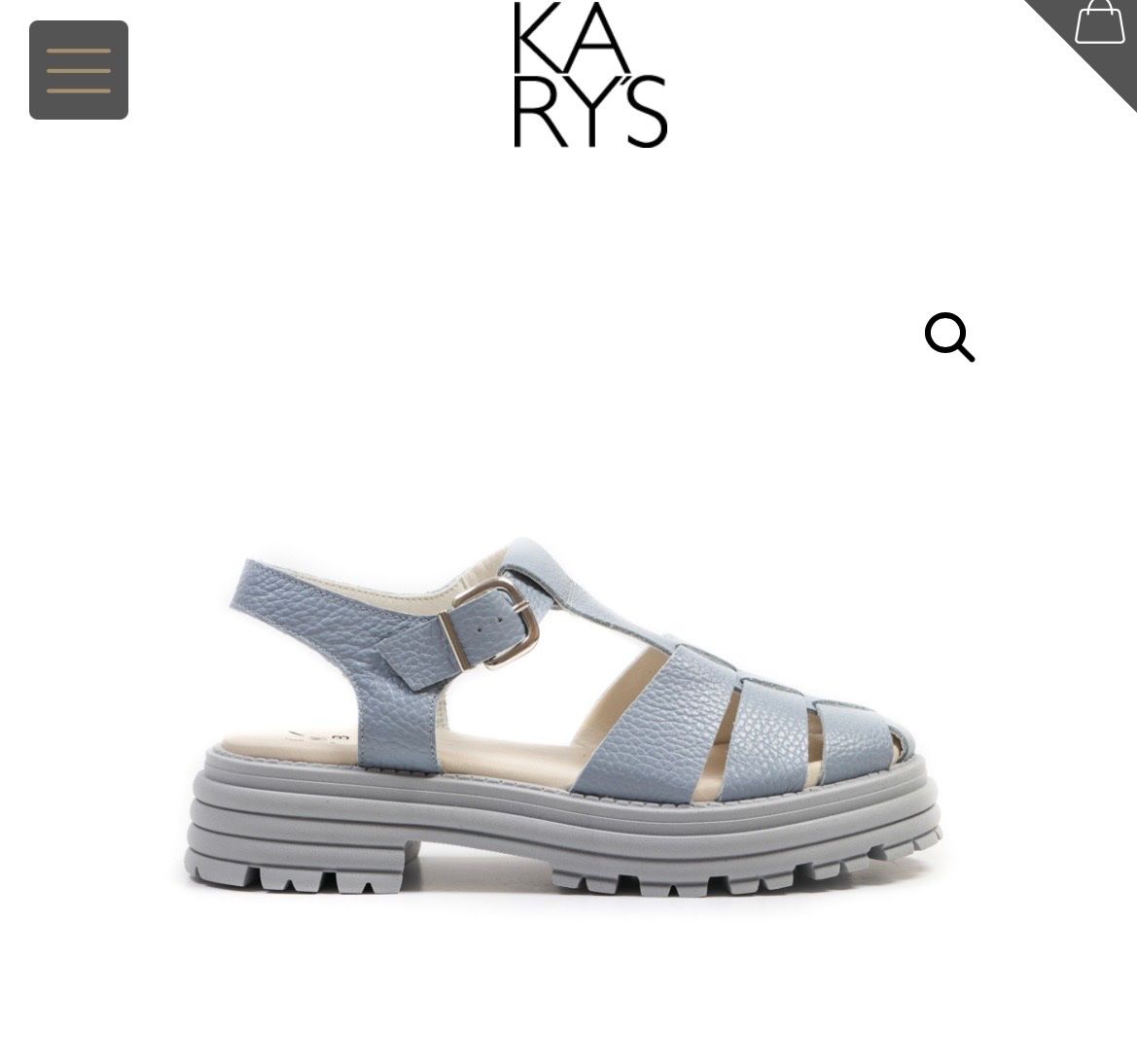 Scarpe da donna: KMB Sandalen Ciel Hellblau  Gr. 37 – Usato da St. Erhard venduto da tiffany1988 3