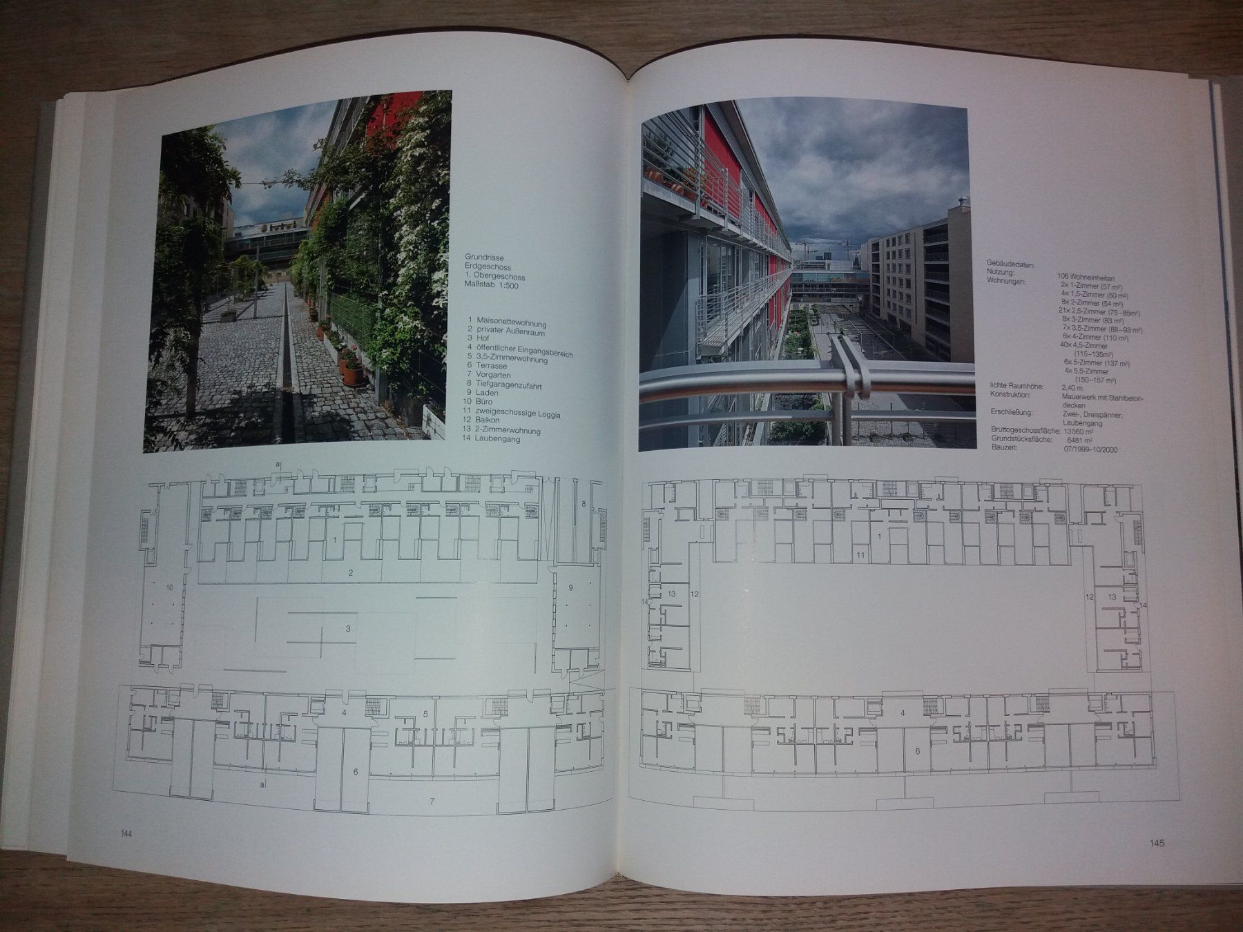 Libri: ARCHITEKTUR Verdichtetes Wohnen Schittich Birkhäuser – Usato da Welschenrohr venduto da Regool 9
