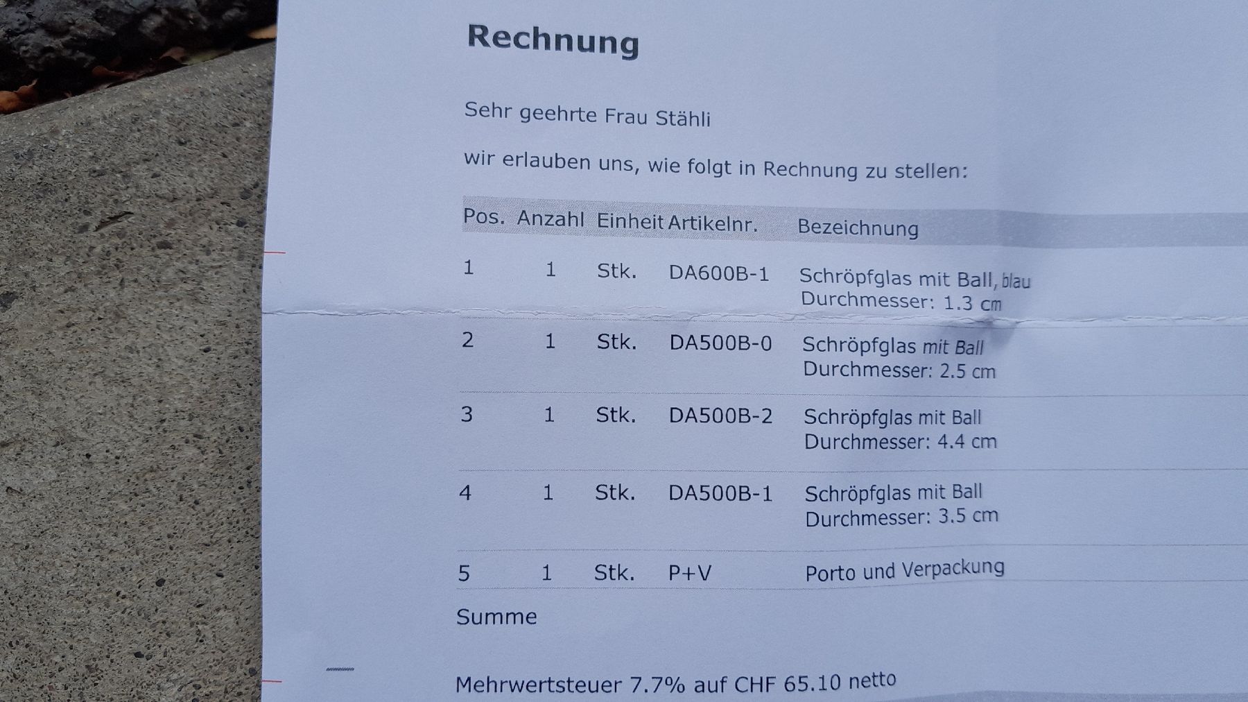 Dispositivi per massaggi: Schröpfgläser – Nuovo (secondo la descrizione) da Innerthal venduto da System_of_a_down 1