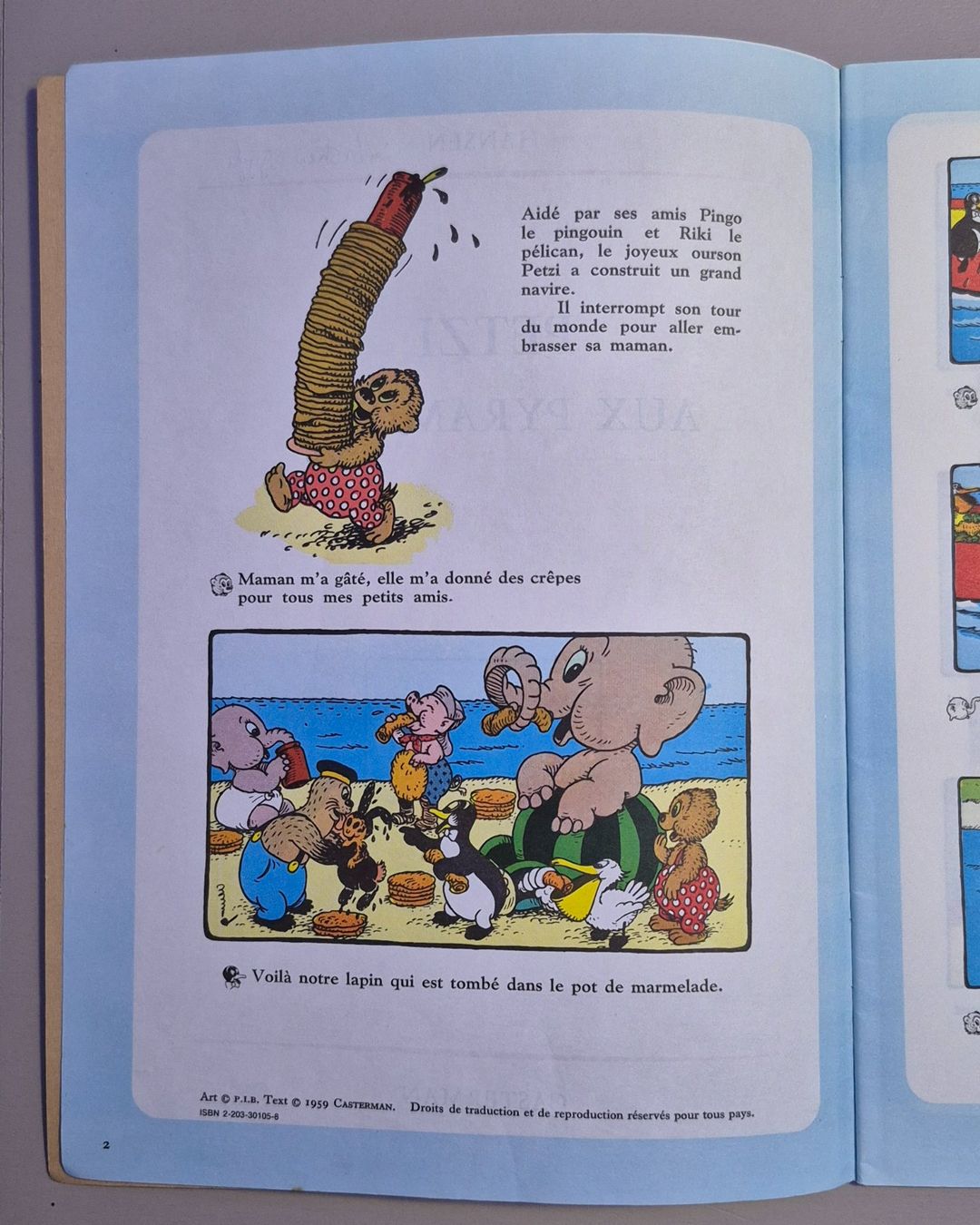 Fumetti: Petzi aux pyramides - tome 5 – Usato da Grand-Lancy venduto da loi_599y 4