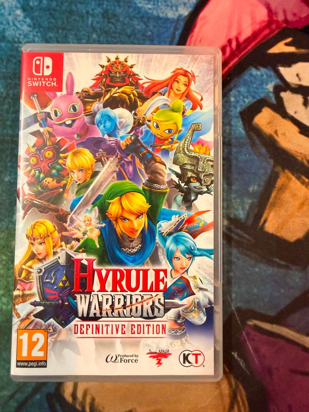 Nintendo Giochi: Hyrule Warriors Definitive Edition Nintendo Switch – Usato da Giubiasco venduto da Ticinerd