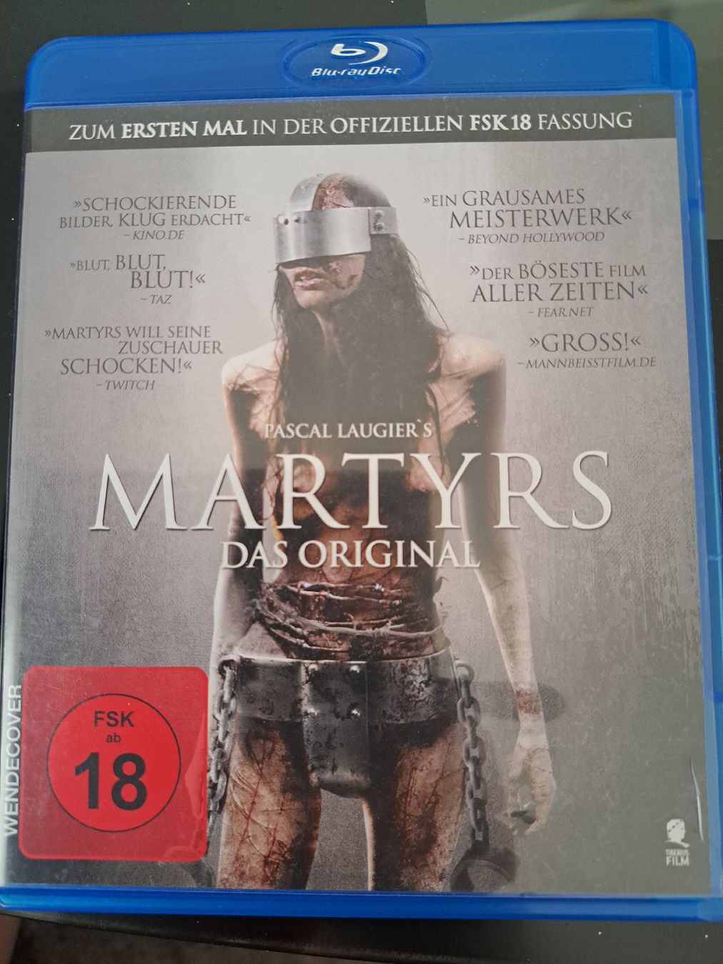 Tutti i DVDs: Martyrs - Das Original  – Usato da Schüpfen venduto da Sonata85