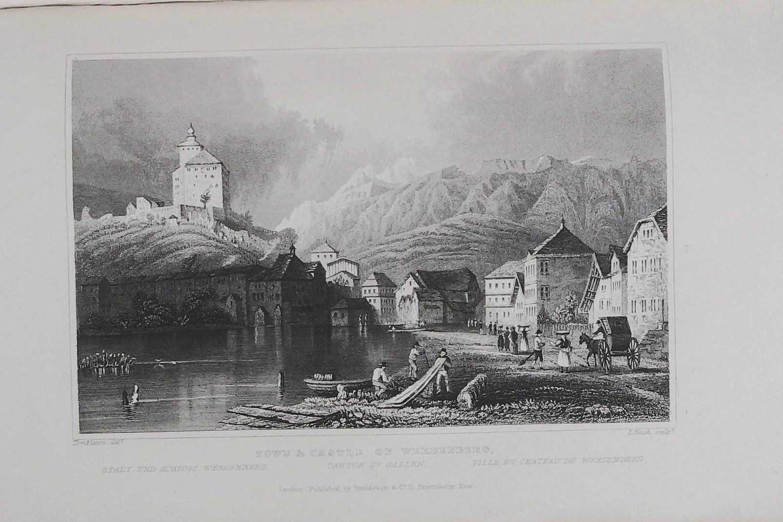 Bücher: Tombleson Upper Rhine mit 69 Ansichten 1836 – Gebraucht aus Rafz von booksell 5