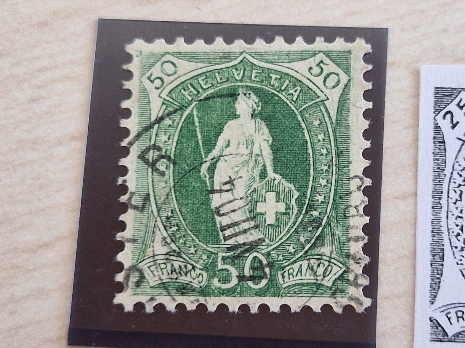 Tutti i francobolli: Stehende 74Eb.3.21/II, signiert, ab 1.- – Usato da Burgdorf venduto da Glossy01 1