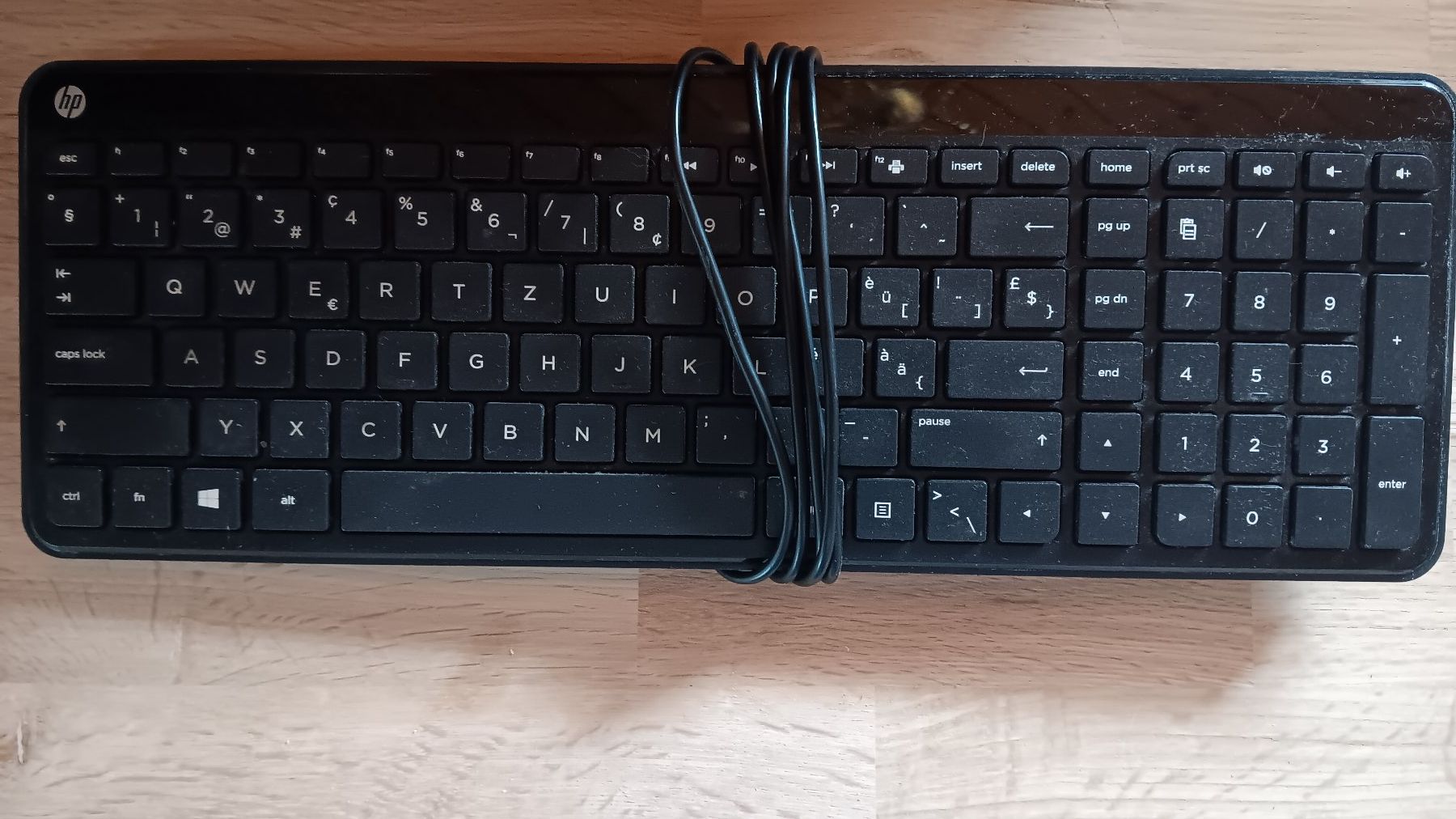 Hewlett Packard Tastiere: Hp Tastatur – Usato da Sempach - Station venduto da mosquito01