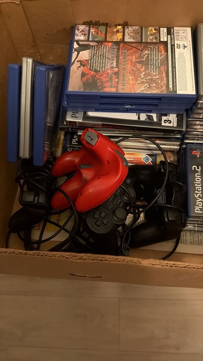 Giochi: Play station 2 (jeux) – Usato da Malleray venduto da car_dr85 3
