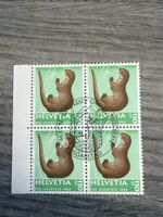 Briefmarken Pro Juventute 1996 4er Streifen Otter