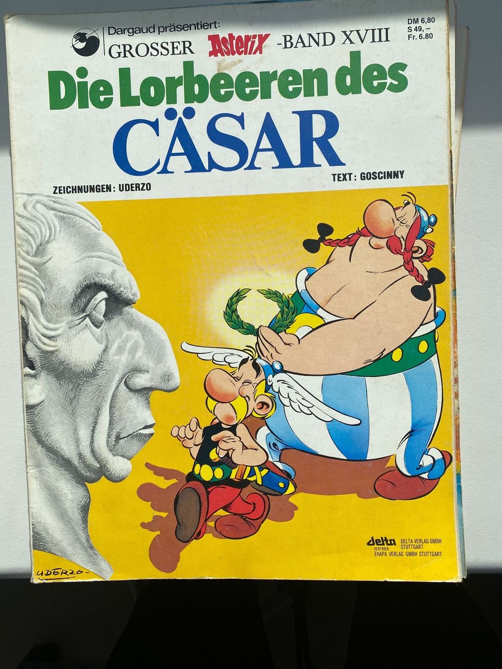 Comics: Asterix Heft 18 – Gebraucht aus Ebikon von edithundkari