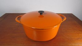 Vintage Cousances / Le Creuset Gusseisenbräter ⌀ 22 cm