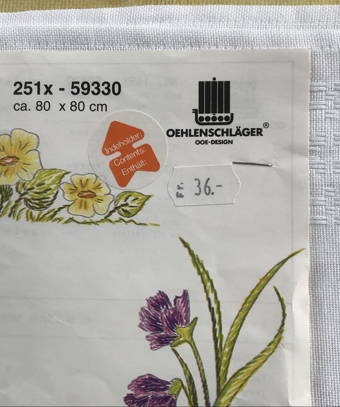 Autres accessoires: STICKEN MIT OEHLENSCHLÄGER – Neuf (Voir description) à Ostermundigen par wini63 2
