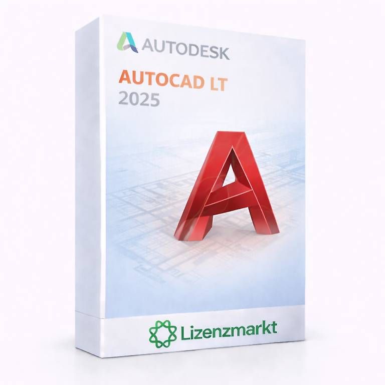 Software: Autodesk AutoCAD LT 2025 Lizenz Windows und Mac – Usato da Gossau SG venduto da Lizenzmarkt