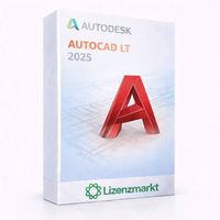Autodesk AutoCAD LT 2025 Lizenz Windows und Mac