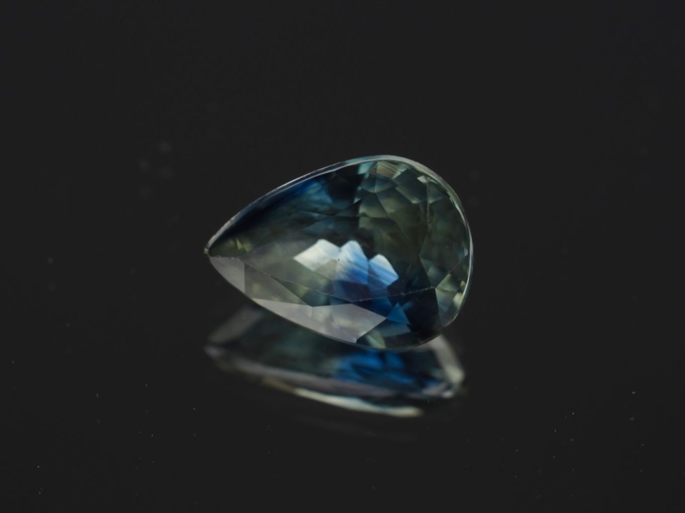Pietre preziose: Natural Sapphire 1.00ct - Greenish-Blue – Nuovo e nell'imballaggio originale da Buchs SG venduto da OTNaturalGems 6