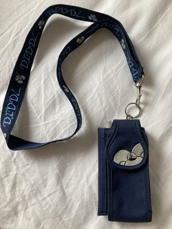 Diddl Umhängetasche Handytasche blau Kult 90er Jahre