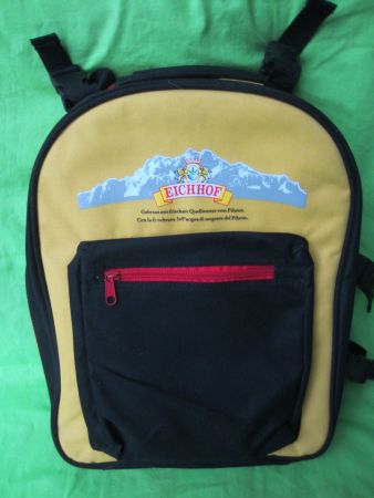 Eichhof Picknick Rucksack Besteck und Teller Eichhof Bier