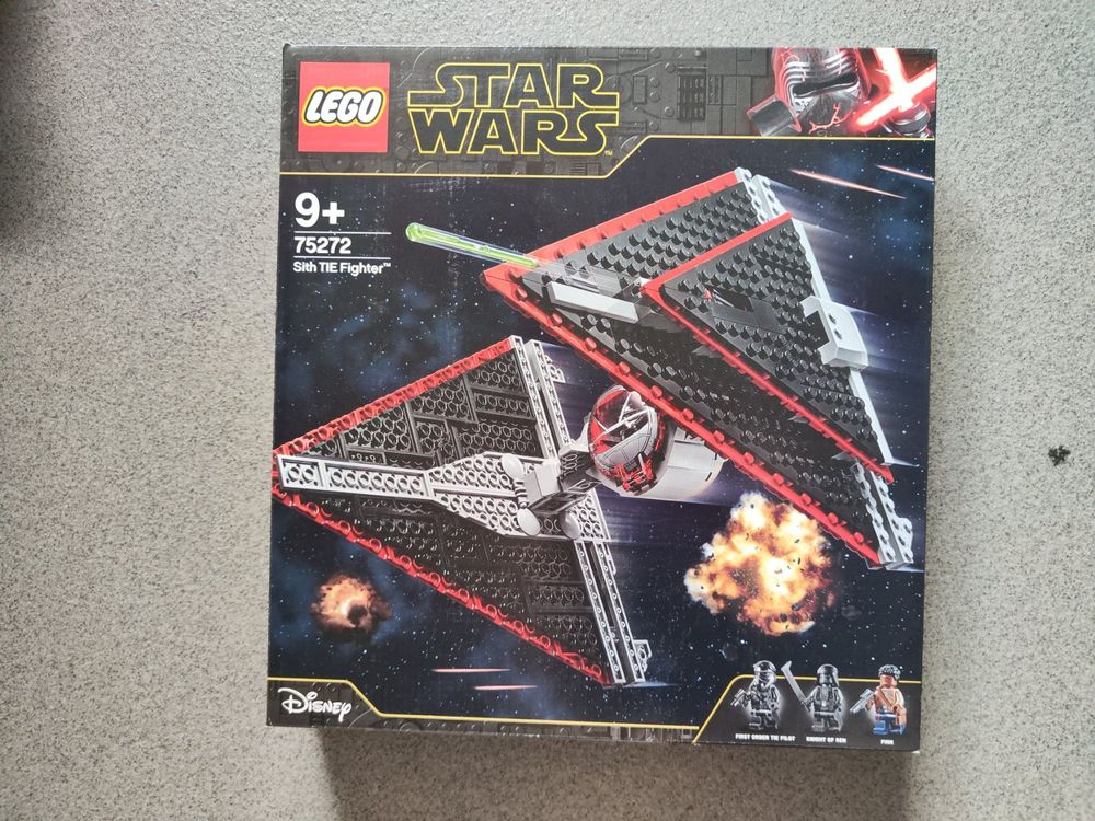 LEGO Star Wars 75272 Sith TIE Fighter (Neu und originalverpackt) in ...