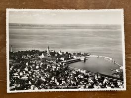 AK Romanshorn TG Flugaufnahme 1953