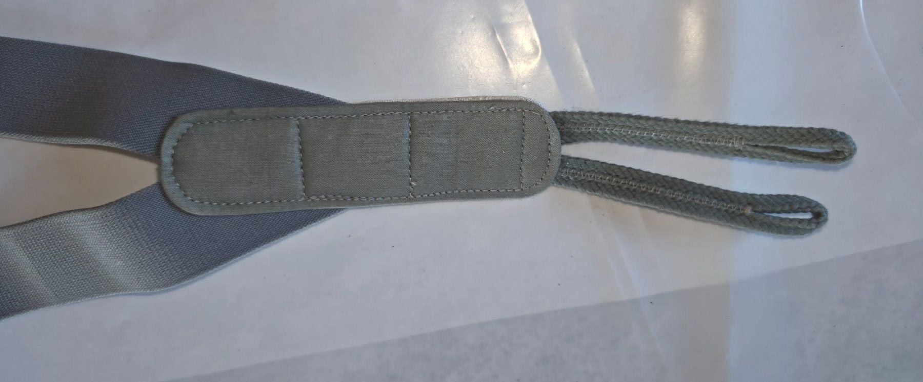 Altro in  Abbigliamento & Accessori: CH Armee Hosenträger  / Länge 115  grau – Usato da Obermumpf venduto da oiskypoisky 2