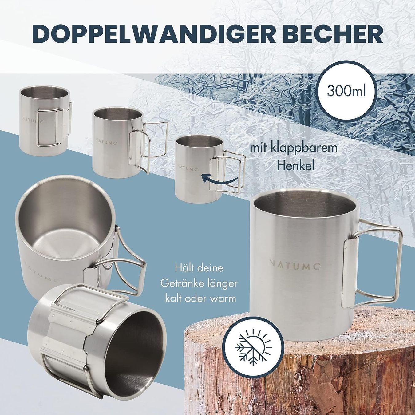 Set di piatti: Camping Besteck & Geschirr Set – Nuovo e nell'imballaggio originale da Nuglar venduto da SaleRitter 3