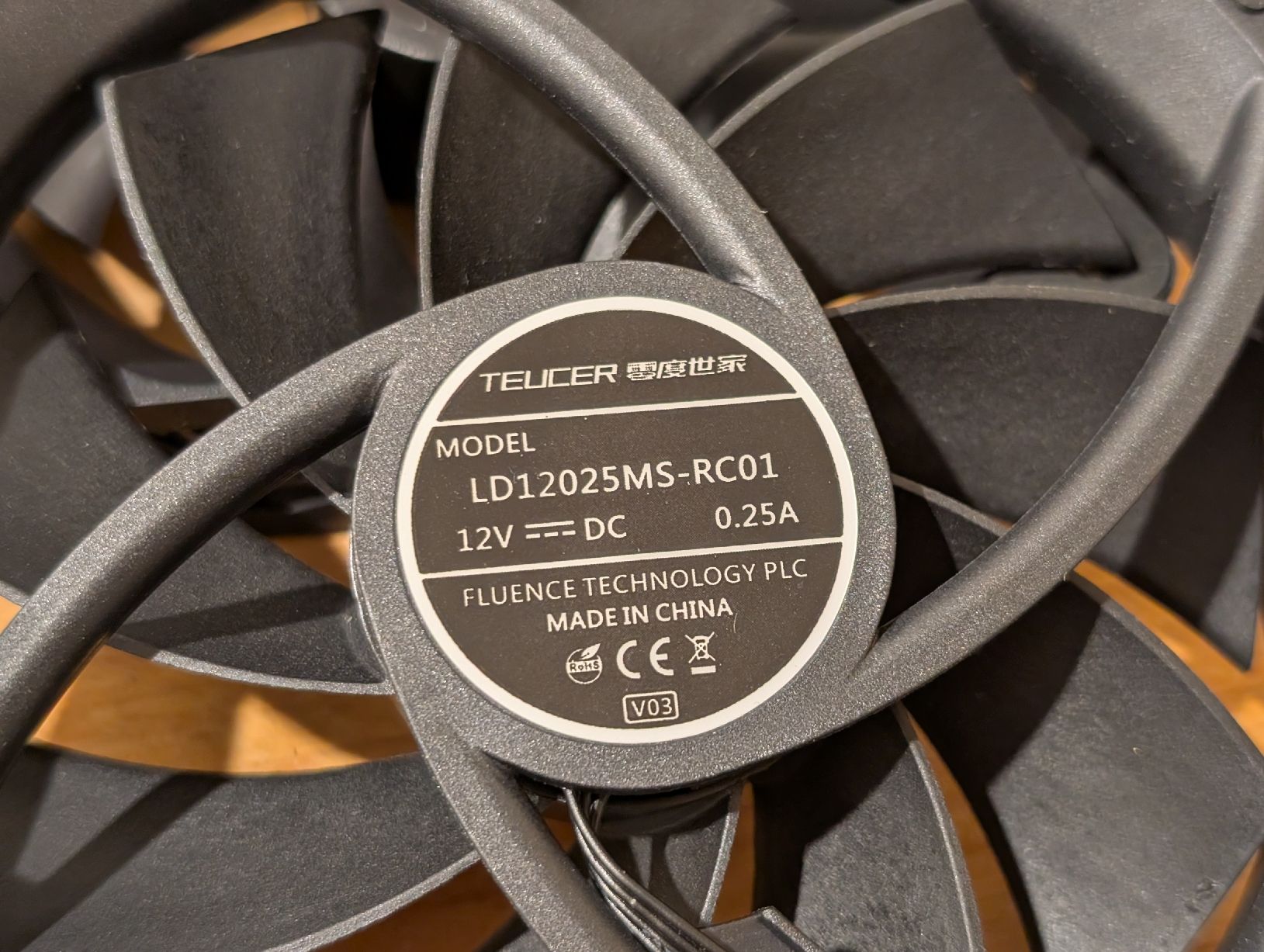 Elektronikbauteile: Diverse 120mm / 75mm PC PWM Lüfter – Gebraucht aus Buchs ZH von rol_tn8h 2
