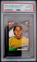2004 PANINI UEFA EURO ZLATAN IBRAHIMOVIC PSA 10