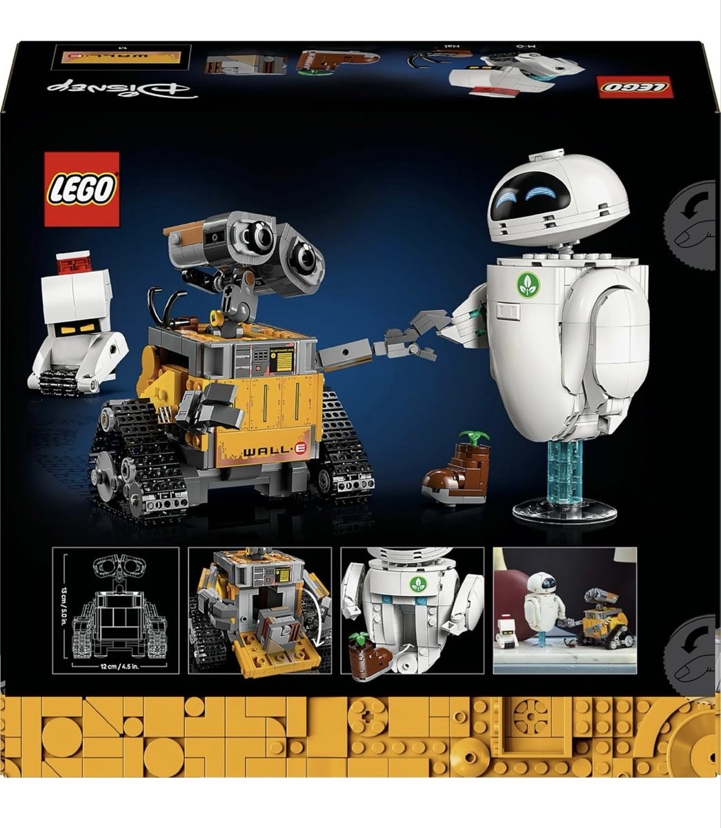 Lego Kit di costruzioni: Lego Disney Pixar 43279 WALL-E und EVE – Nuovo e nell'imballaggio originale da Zürich venduto da Marcel_2202 4