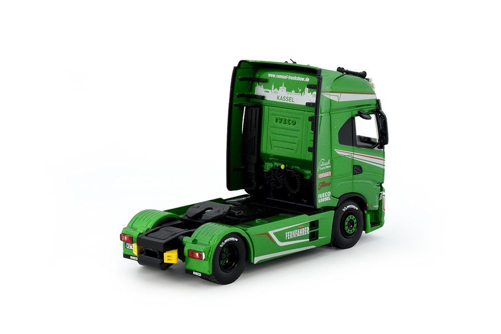 Tekno Kit di modellismo & Modellini statici: Tekno 81273 Iveco Rüssel – Nuovo e nell'imballaggio originale da Dagmersellen venduto da FBM-Bacheli 3