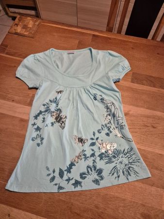 T-ShirtGr. 34/36, 100% Baumwolle