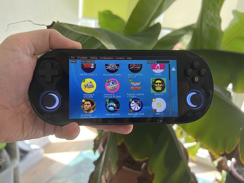 Console: Anbernic RG Vita Pro – Usato da Rafz venduto da djmorris666 1