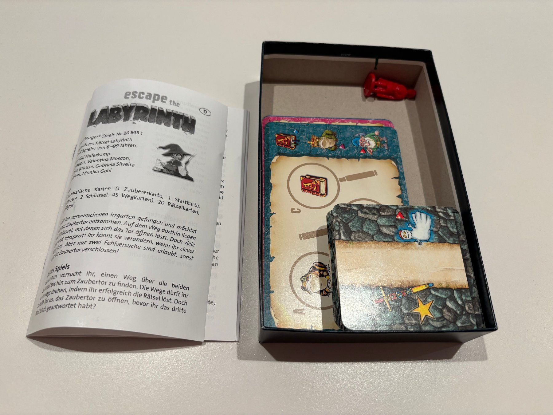 Ravensburger Giochi: Ravensburger Spiel: escape the Labyrinth – Usato da Rain venduto da ali_t2vz 1