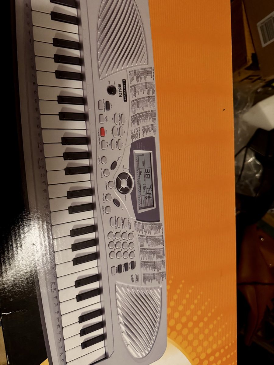 Strumenti musicali: Home Keyboard Mc Crypt MC 37 A NEU – Nuovo (secondo la descrizione) da Wabern venduto da Sunlight777