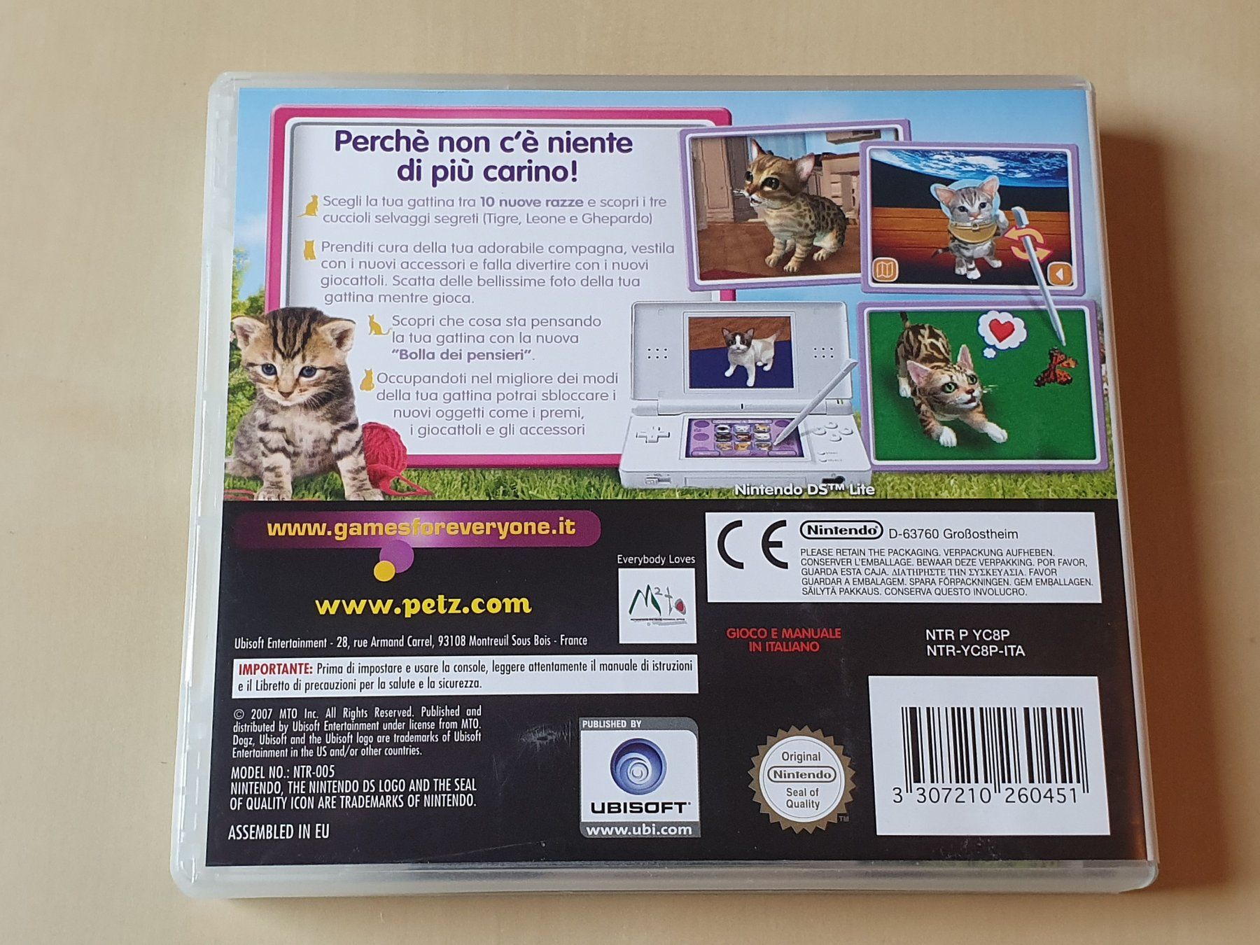 Nintendo Jeux: Catz 2 Petz Katzenfreunde – D'occasion à Stansstad par collectorsshop 1