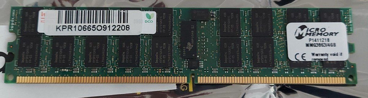 Memoria / RAM: 4 GB DDR2-800 RAM Riegel – Usato da Urdorf venduto da Wolda3