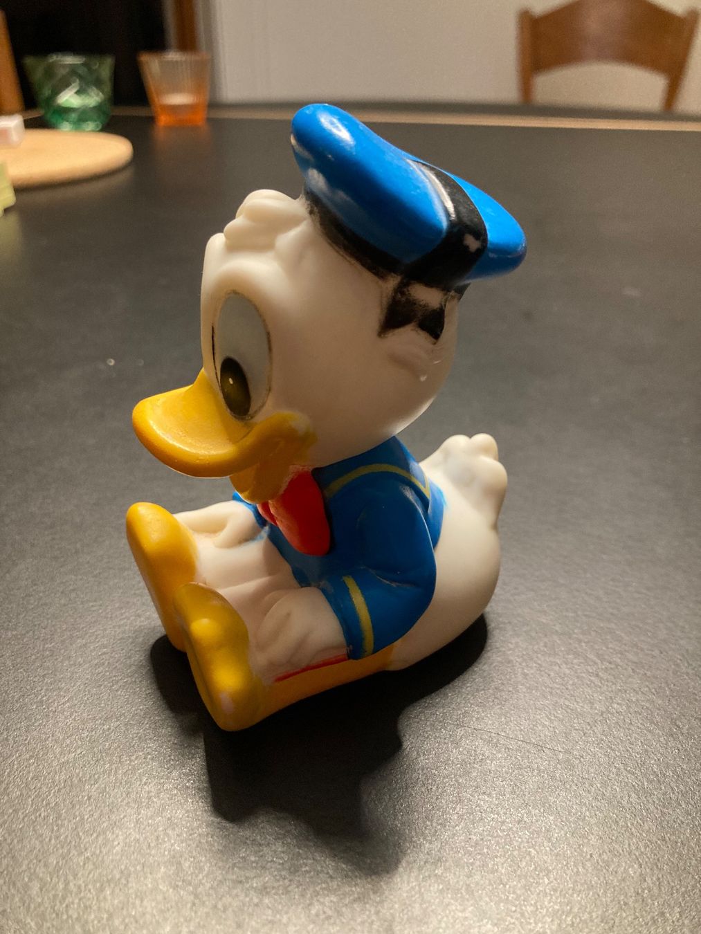 Statuette: Vintage Donald Duck Gummi-Figur – Usato da Zug venduto da YvonneBa48 2